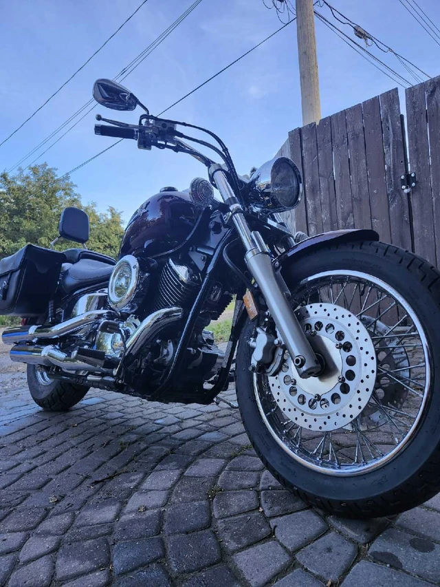 2007 Yamaha, 20 000 km, dovoz Kanada — foto 2 z 5