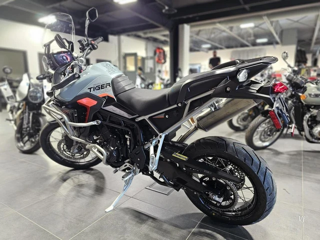 2026 Triumph, 6 km, dovoz Kanada — foto 4 z 5