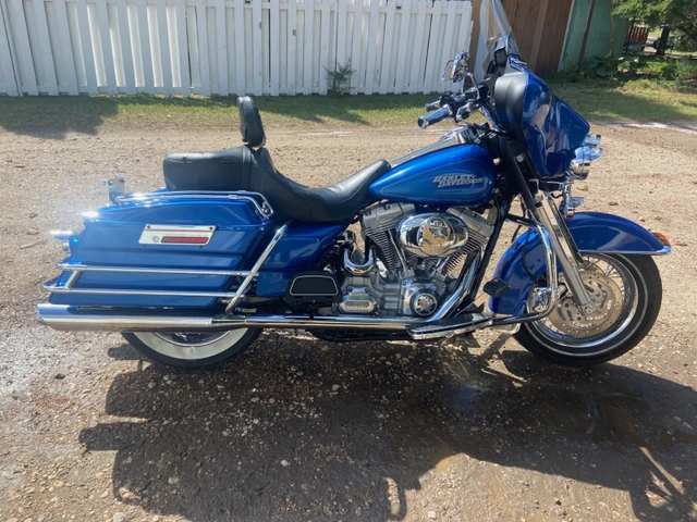 2007 Harley-Davidson, 53 832 km, dovoz Kanada — foto 2 z 5