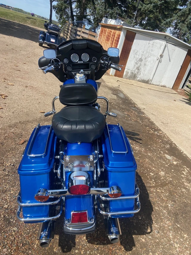 2007 Harley-Davidson, 53 832 km, dovoz Kanada — foto 3 z 5