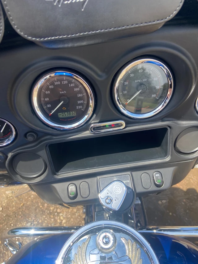 2007 Harley-Davidson, 53 832 km, dovoz Kanada — foto 5 z 5