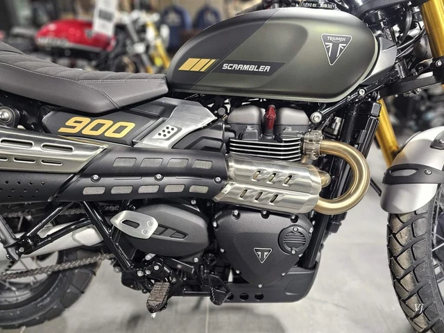 2026 Triumph, 1 km, dovoz Kanada — foto 4 z 5