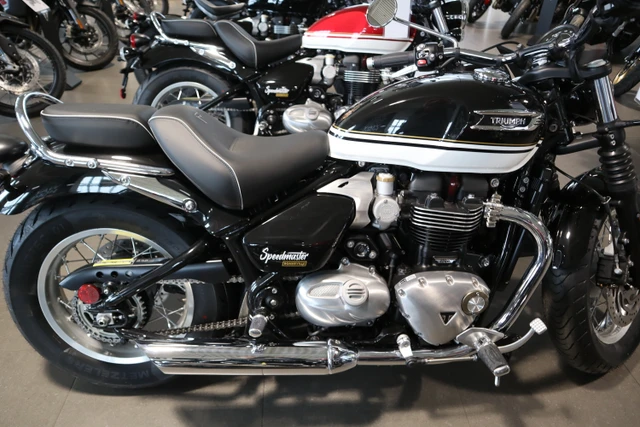 2026 Triumph, černá, dovoz Kanada — foto 2 z 5