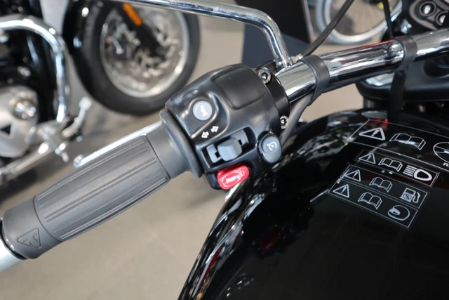 2026 Triumph, černá, dovoz Kanada — foto 5 z 5