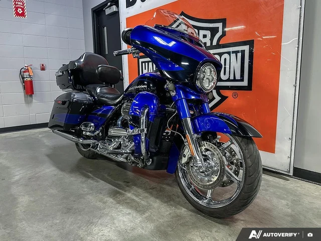 2017 Harley-Davidson, 47 138 km, dovoz Kanada — foto 2 z 5