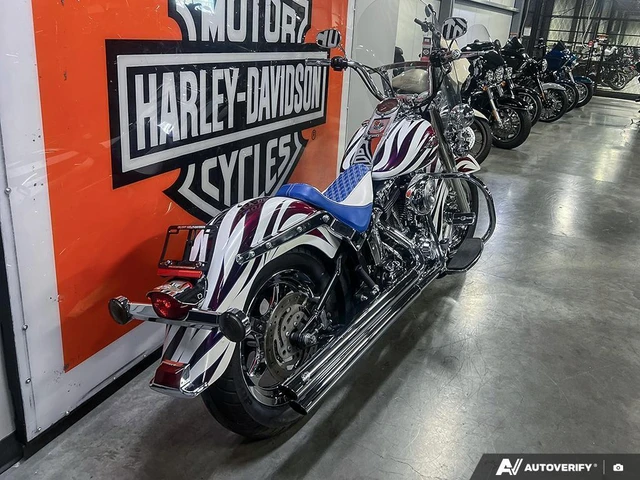 2004 Harley-Davidson, 63 320 km, dovoz Kanada — foto 5 z 5