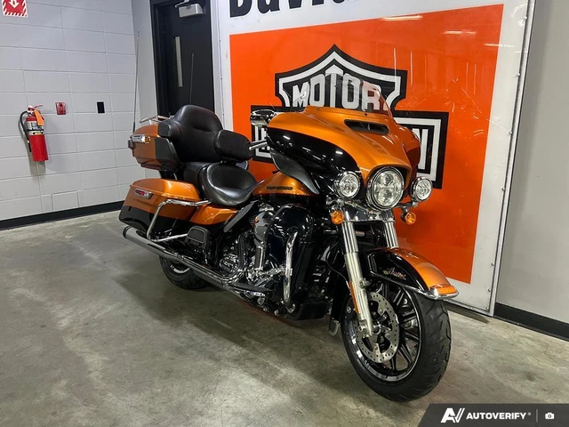 2014 Harley-Davidson, 52 561 km, dovoz Kanada — foto 4 z 5
