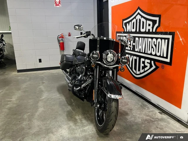 2018 Harley-Davidson, 87 810 km, dovoz Kanada — foto 2 z 5