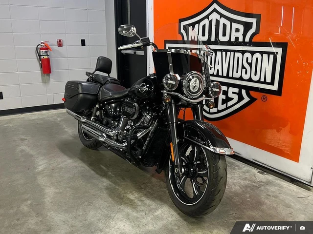 2018 Harley-Davidson, 87 810 km, dovoz Kanada — foto 3 z 5