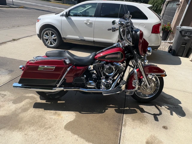 2007 Harley-Davidson, 52 000 km, dovoz Kanada — foto 2 z 5