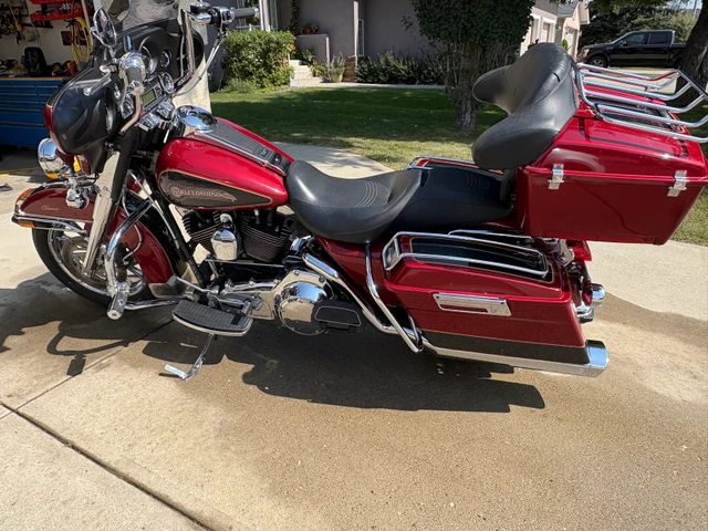 2007 Harley-Davidson, 52 000 km, dovoz Kanada — foto 3 z 5