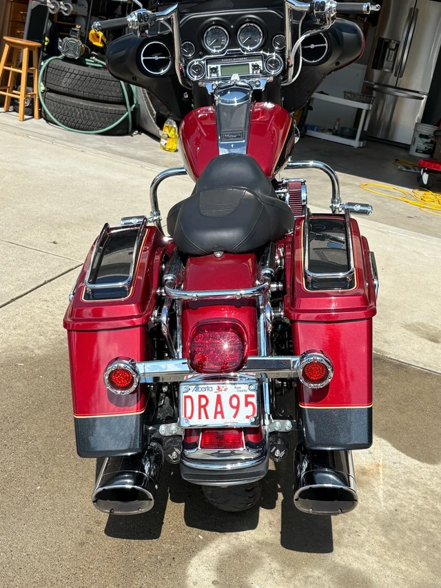2007 Harley-Davidson, 52 000 km, dovoz Kanada — foto 4 z 5