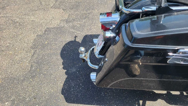 2008 Harley-Davidson, 80 000 km, dovoz Kanada — foto 4 z 5