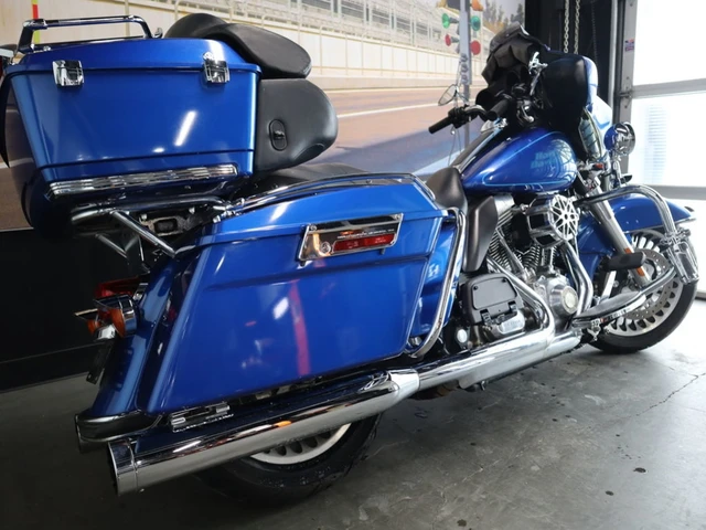 2009 Harley-Davidson, 54 715 km, dovoz Kanada — foto 3 z 5