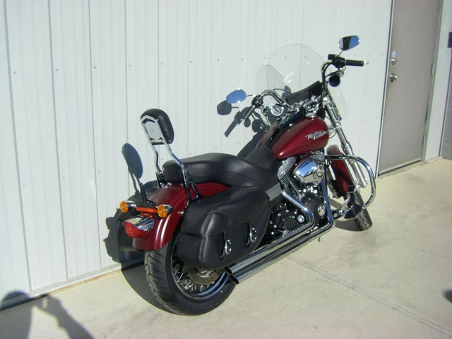 2008 Harley-Davidson, 56 544 km, dovoz Kanada — foto 3 z 5