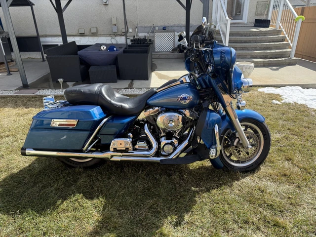 2006 Harley-Davidson, 45 000 km, dovoz Kanada — foto 2 z 4