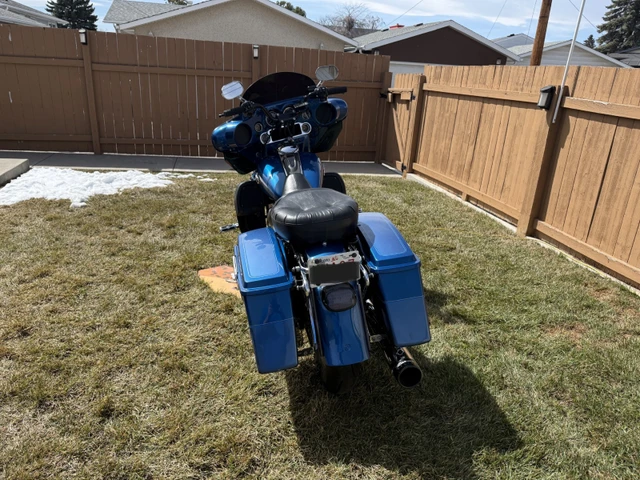 2006 Harley-Davidson, 45 000 km, dovoz Kanada — foto 3 z 4