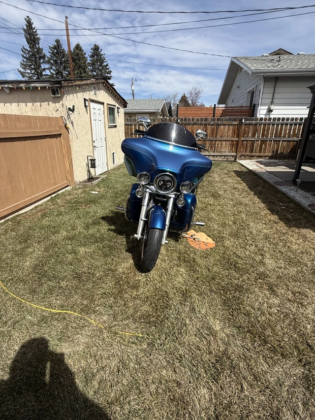 2006 Harley-Davidson, 45 000 km, dovoz Kanada — foto 4 z 4