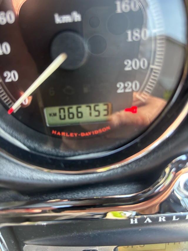 2008 Harley-Davidson, 66 000 km, dovoz Kanada — foto 3 z 3