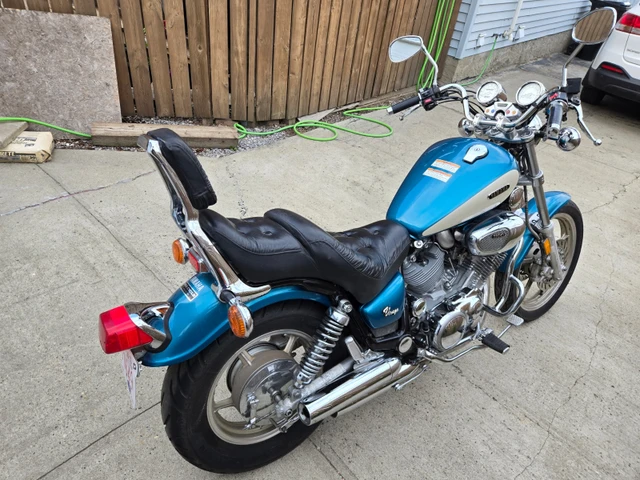 1994 Yamaha, 26 000 km, dovoz Kanada — foto 2 z 3