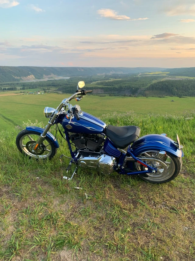 2009 Harley-Davidson, 5 000 km, dovoz Kanada — foto 2 z 3