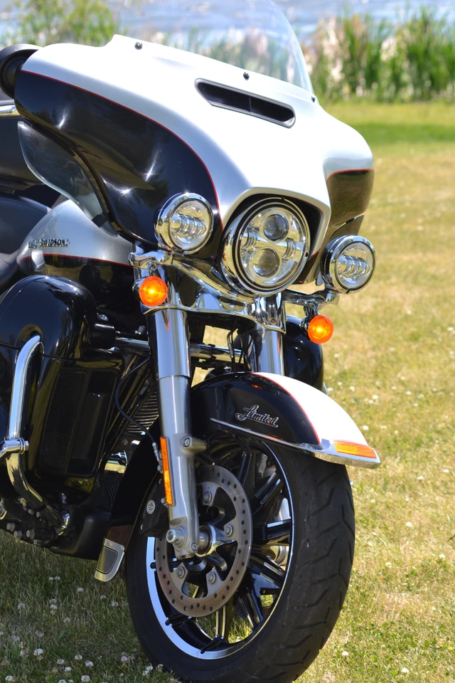 2015 Harley-Davidson, 54 000 km, dovoz Kanada — foto 2 z 5
