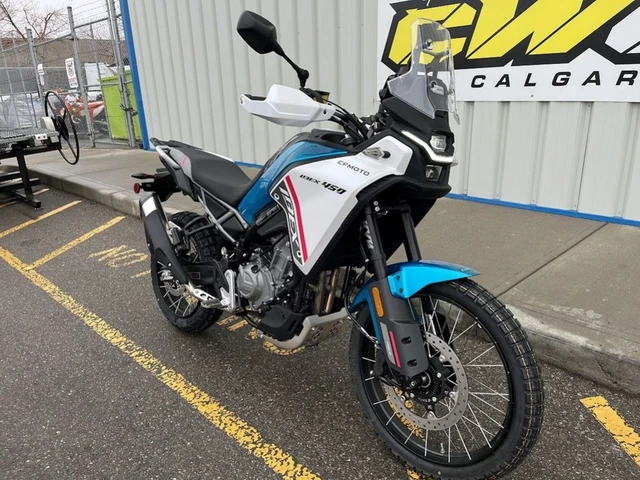 2026 CFMOTO, dovoz Kanada — foto 2 z 5