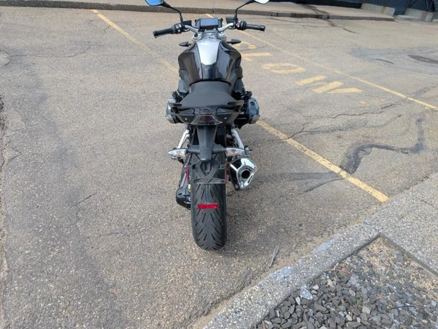 2016 BMW, šedá, 55 094 km, dovoz Kanada — foto 5 z 5