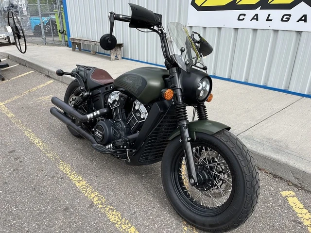 2021 Indian, dovoz Kanada — foto 2 z 5