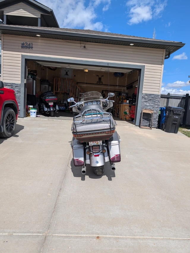 2015 Harley-Davidson, 53 407 km, dovoz Kanada — foto 2 z 5