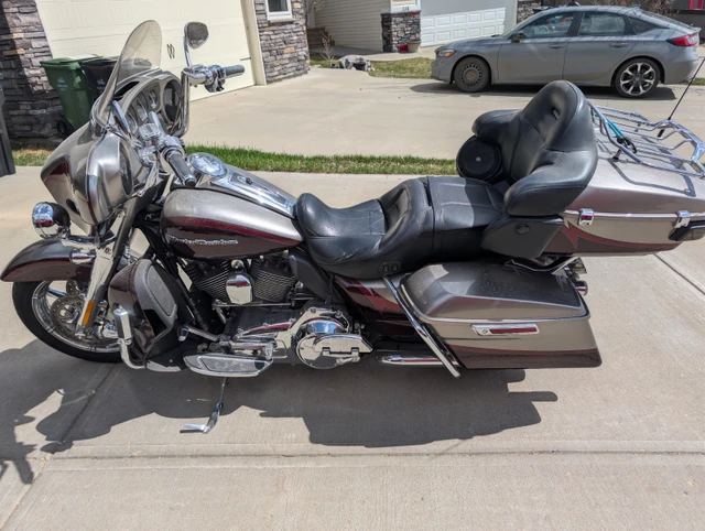 2015 Harley-Davidson, 53 407 km, dovoz Kanada — foto 3 z 5
