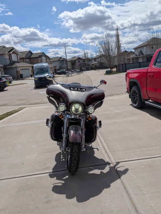 2015 Harley-Davidson, 53 407 km, dovoz Kanada — foto 5 z 5