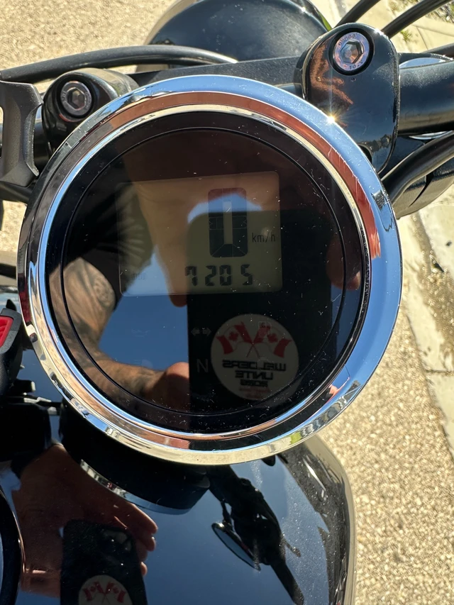 2018 Yamaha, 7 205 km, dovoz Kanada — foto 4 z 4