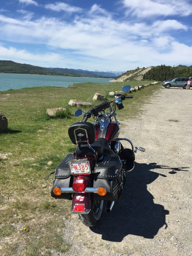 2015 Harley-Davidson, 34 000 km, dovoz Kanada — foto 2 z 5