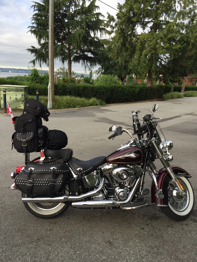 2015 Harley-Davidson, 34 000 km, dovoz Kanada — foto 3 z 5