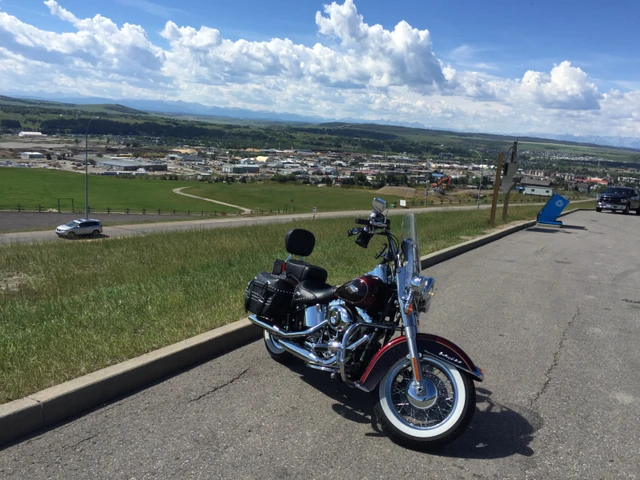 2015 Harley-Davidson, 34 000 km, dovoz Kanada — foto 5 z 5