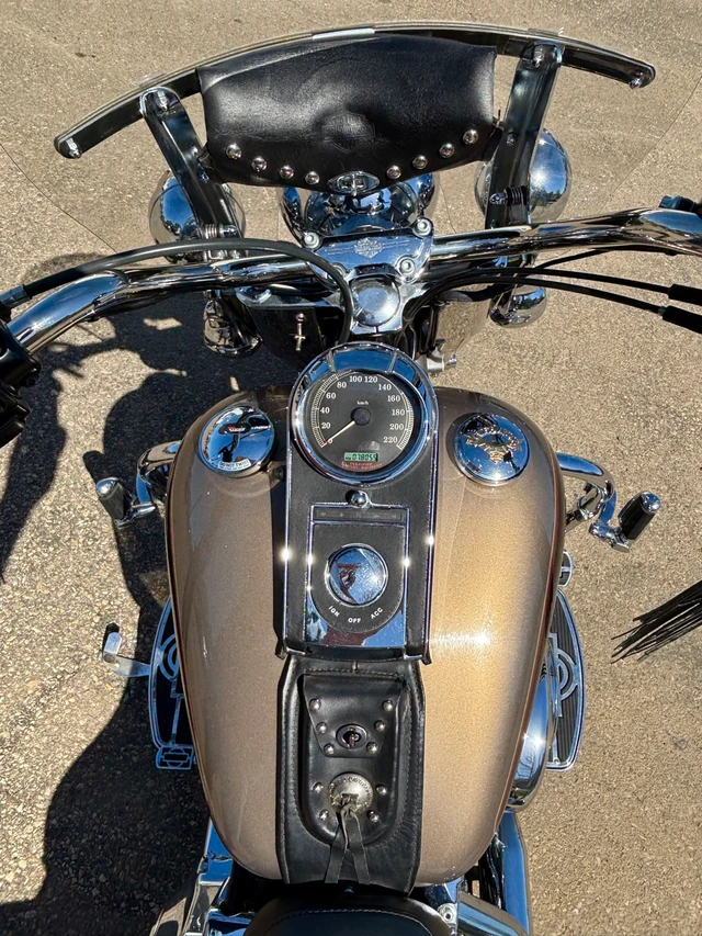 2005 Harley-Davidson, 78 000 km, dovoz Kanada — foto 3 z 5