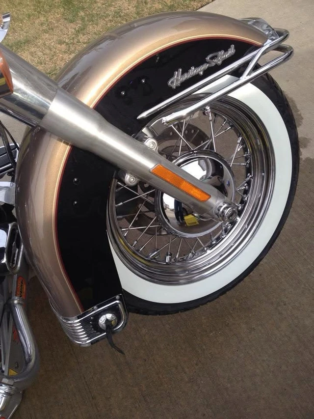 2005 Harley-Davidson, 78 000 km, dovoz Kanada — foto 5 z 5