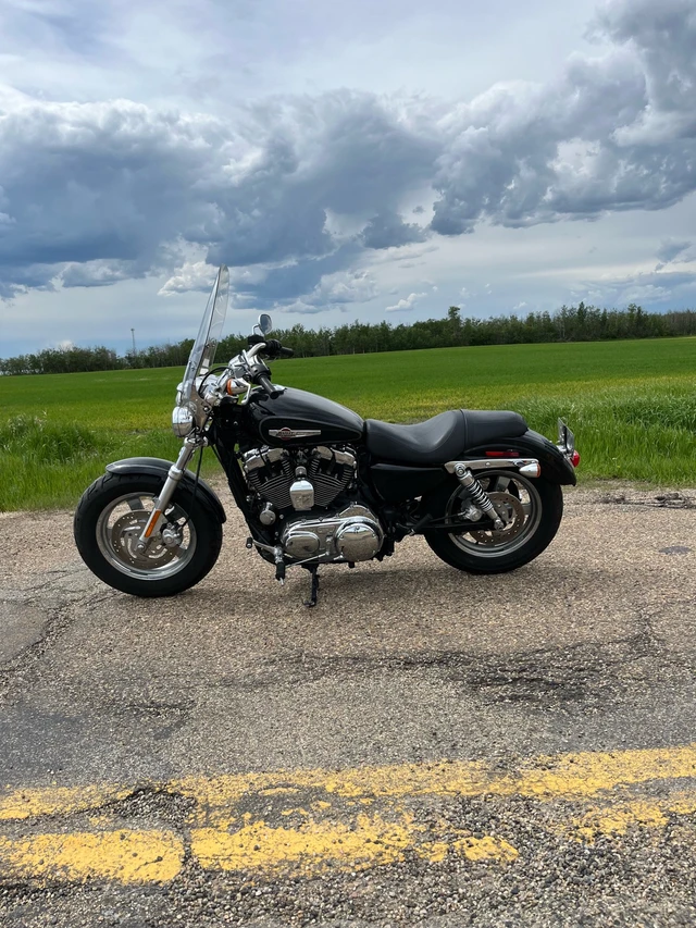 2012 Harley-Davidson, 5 007 km, dovoz Kanada — foto 2 z 5