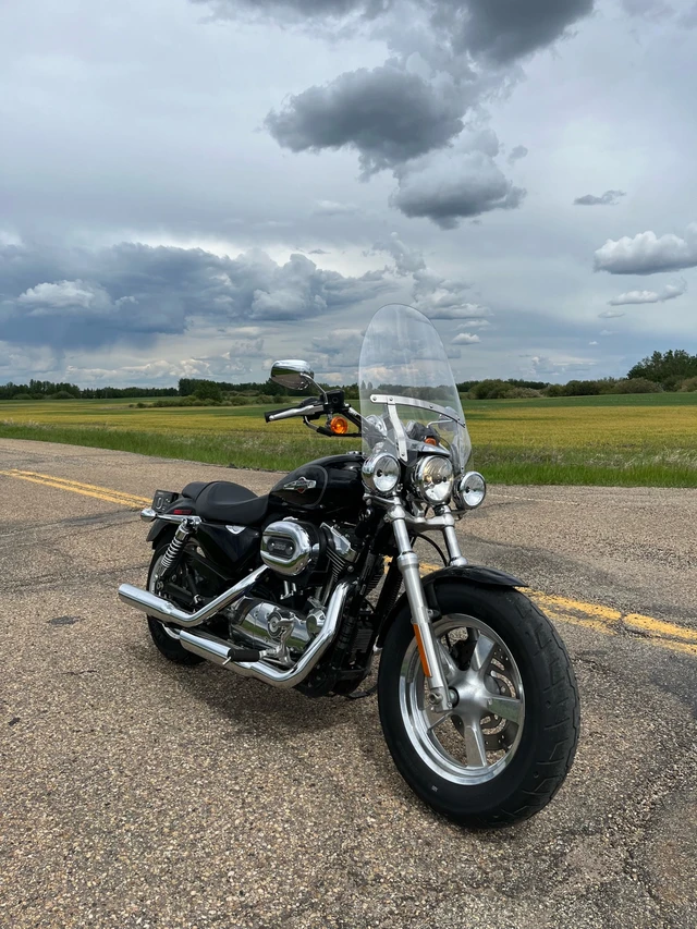 2012 Harley-Davidson, 5 007 km, dovoz Kanada — foto 3 z 5