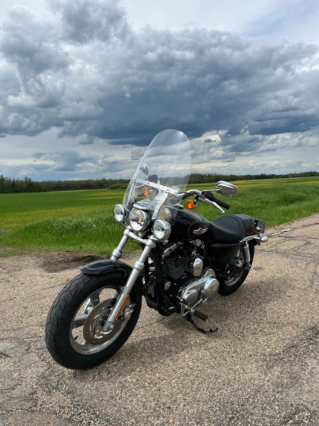 2012 Harley-Davidson, 5 007 km, dovoz Kanada — foto 4 z 5
