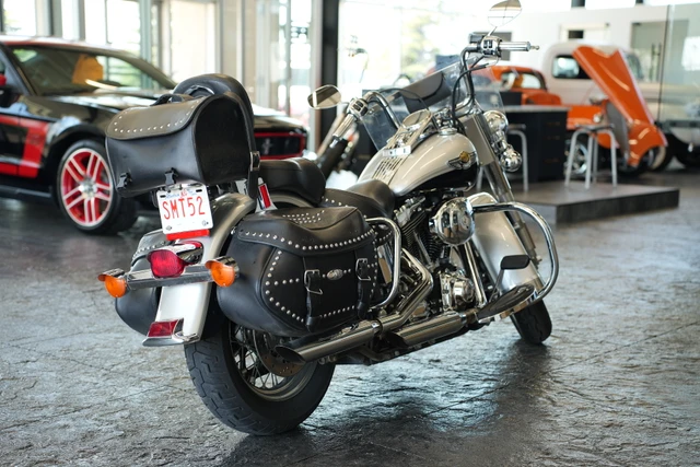 2003 Harley-Davidson, červená, 35 235 km, dovoz Kanada — foto 5 z 5