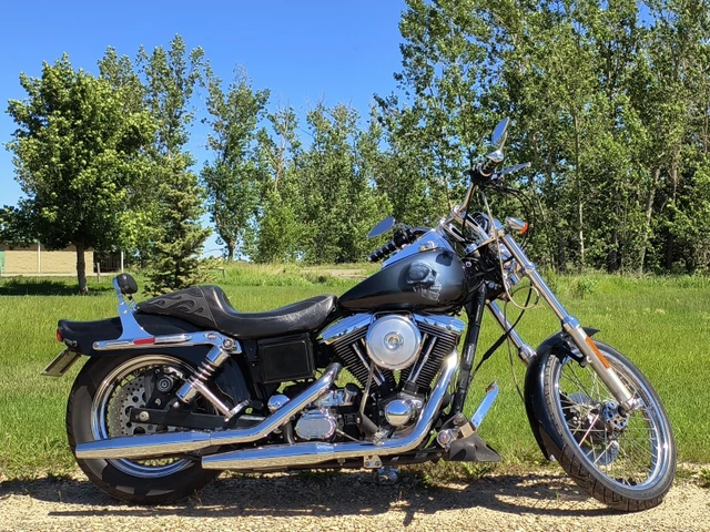 1998 Harley-Davidson, 85 152 km, dovoz Kanada — foto 2 z 5