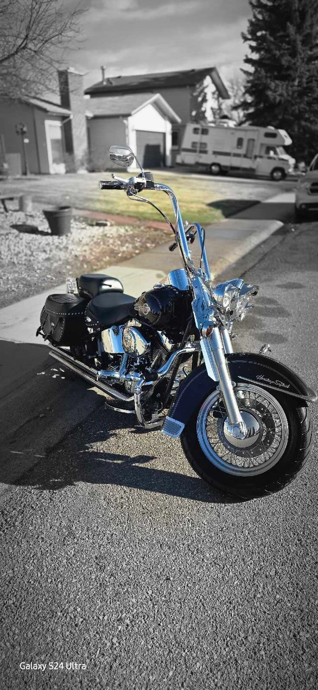2004 Harley-Davidson, 60 000 km, dovoz Kanada — foto 4 z 5