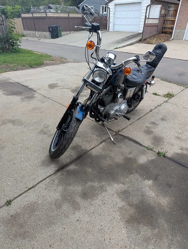 1995 Harley-Davidson, 45 000 km, dovoz Kanada — foto 2 z 4