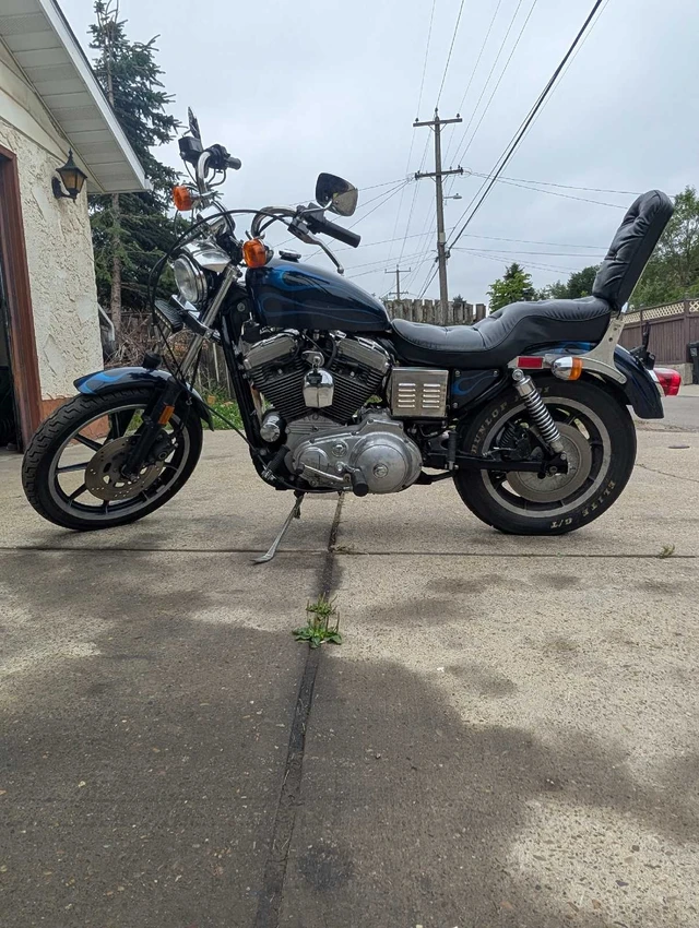 1995 Harley-Davidson, 45 000 km, dovoz Kanada — foto 3 z 4