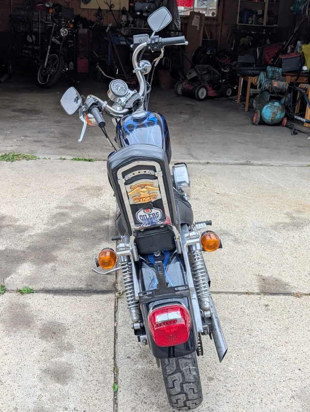 1995 Harley-Davidson, 45 000 km, dovoz Kanada — foto 4 z 4