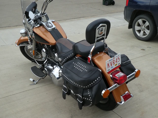 2008 Harley-Davidson, 42 000 km, dovoz Kanada — foto 2 z 5