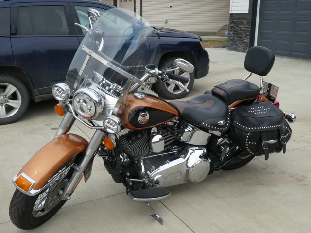 2008 Harley-Davidson, 42 000 km, dovoz Kanada — foto 3 z 5