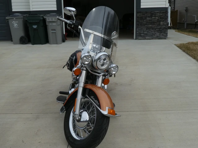 2008 Harley-Davidson, 42 000 km, dovoz Kanada — foto 4 z 5